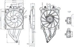 Kjølevifte MAGNETI MARELLI 069422854010