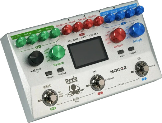 Mooer Ocean Machine II Devin Townsend Signature