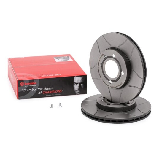 Bremseskive BREMBO 09.5166.75
