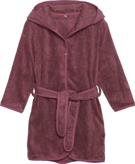 Pippi Organic Bath Robe Pink 74\80