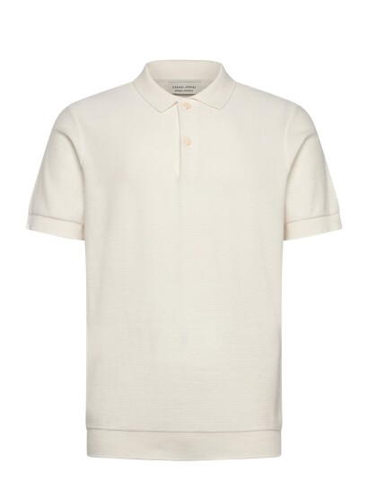 Casual Friday Cfedward Relaxed Polo Knit Cream L