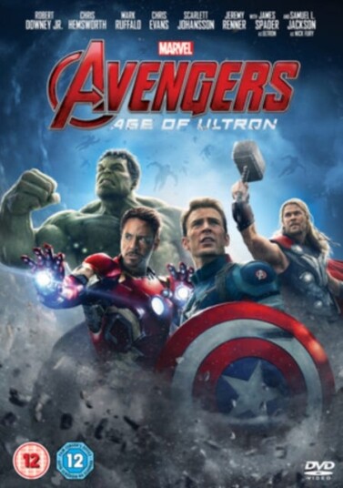 Avengers: Age Of Ultron DVD Avengers: Age Of Ultron DVD