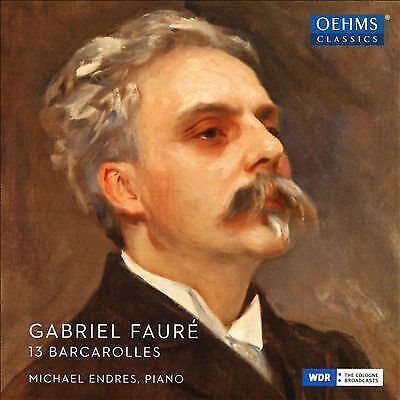 MediaTronixs Gabriel Faure : Gabriel Faur?: Barcarolles Nos. 1-13 CD (2018) Pre-Owned