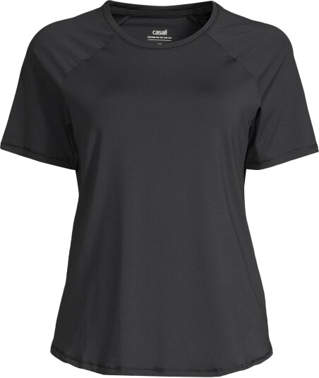 Casall Essential Tee Dame Black L