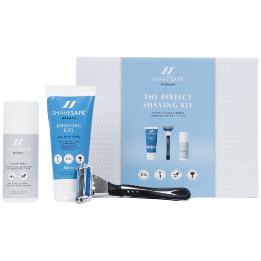 ShaveSafe The Perfect Shaving Kit for Women