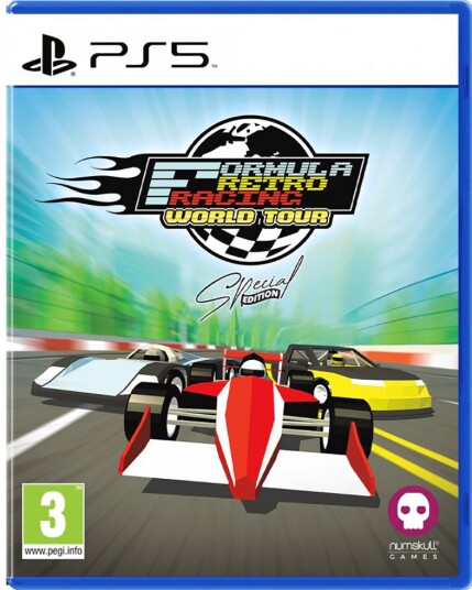 Formula Retro Racing: World Tour PS5 Formula Retro Racing: World Tour PS5