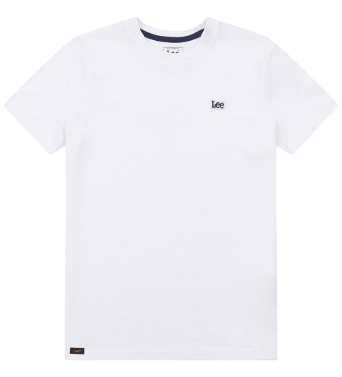 Lee Badge T-Skjorte Til Barn, White