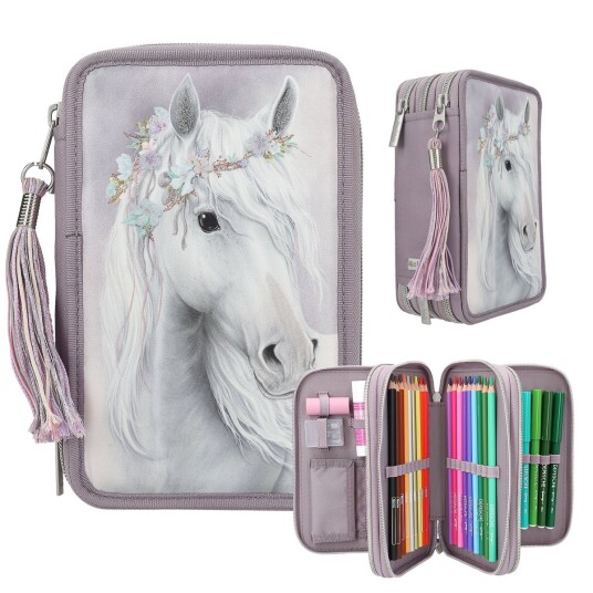 Miss Melody - Triple Pencil Case FANTASY HOUSE 0413126 Miss Melody - Triple Pencil Case FANTASY HOUSE 0413126