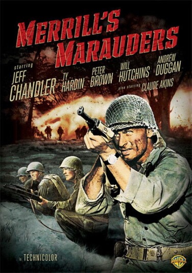 Merrill's Marauders DVD Merrill's Marauders DVD