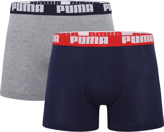 PUMA Puma Men Everyday Basic Boxers 2P Navy S