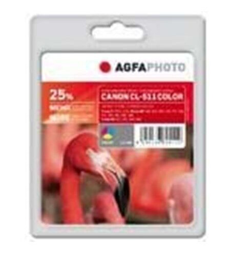 Agfa blækpatron - Blekkpatron Colour (cyan, magenta, yellow)