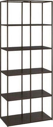 Cedes shelf anodic brown