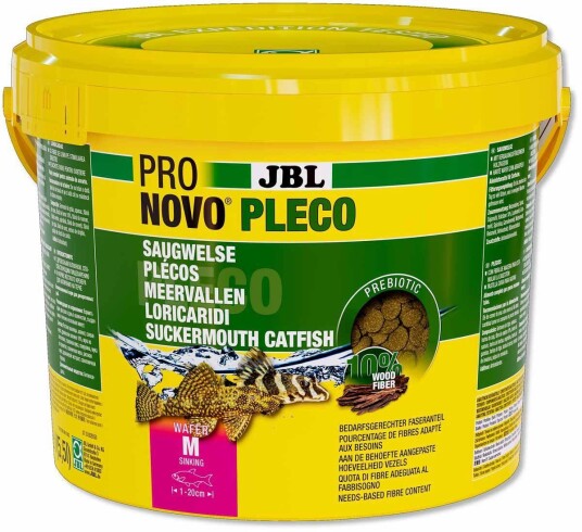 Jbl Pronovo Pleco Wafer M 5.5L (152.0446) Jbl Pronovo Pleco Wafer M 5.5L (152.0446)