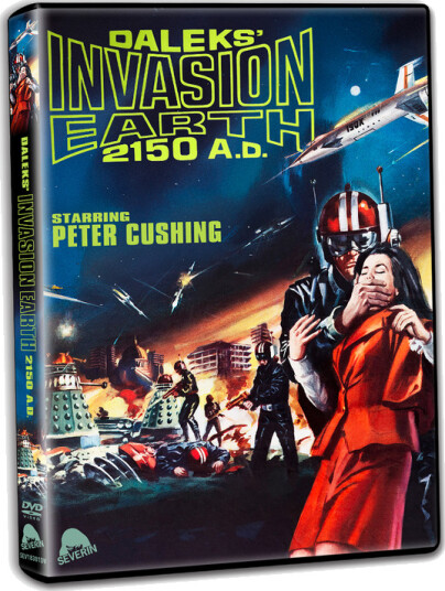 Daleks' Invasion Earth 2150 A.D. (1966) DVD