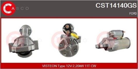 CASCO CST14140GS Starter
