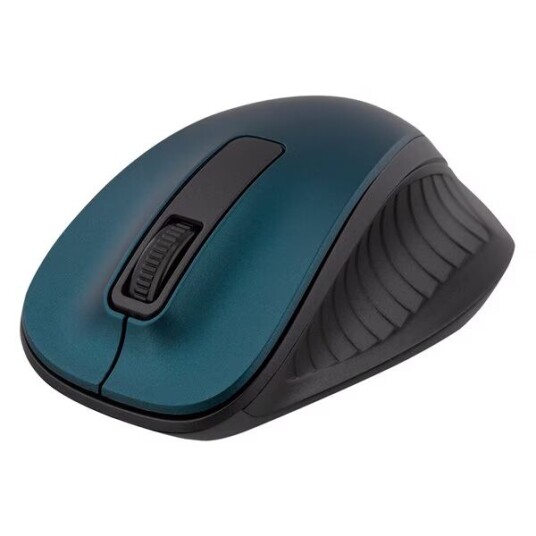 Deltaco MS-708 Trådløs Optisk Mus 1200 DPI Ergonomisk Blå Deltaco MS-708 Trådløs Optisk Mus 1200 DPI Ergonomisk Blå