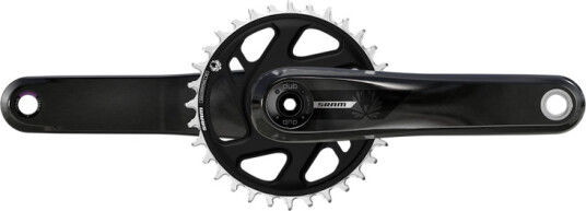 SRAM Eagle S500 kranksett CL55 DUB wide karbon 175mm 32T aluminium