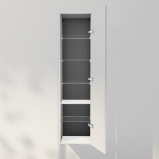 INR Iconic Nordic Rooms Sense 40/40 Høyskap Pure White / 40cm Høyre Hengslet