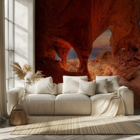 Tapet   Utsikt over Red Rock Canyon