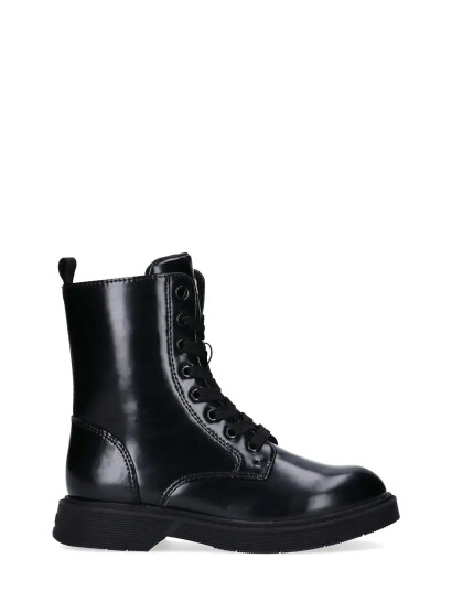 Calvin Klein Calvin Klein Lace Up Bootie - Black - 36/23CM Calvin Klein Calvin Klein Lace Up Bootie - Black - 36/23CM