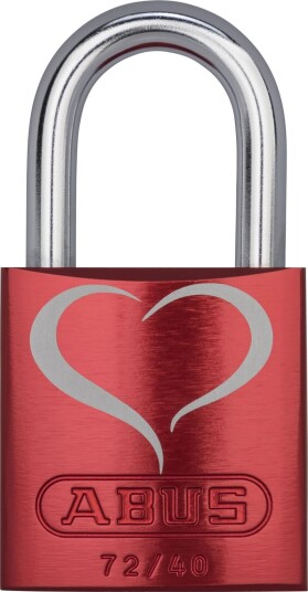 Abus Hengelås 74/40 Love Series