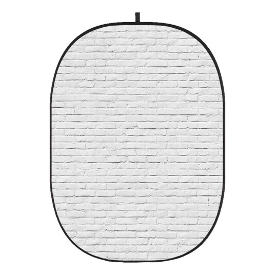 Godox Foldbar Bakgrunn CBA-WB0002 Brick Wall. 2 x 1,5 m