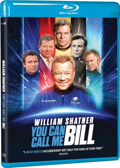 William Shatner: You Can Call Me Bill (2023) Bluray