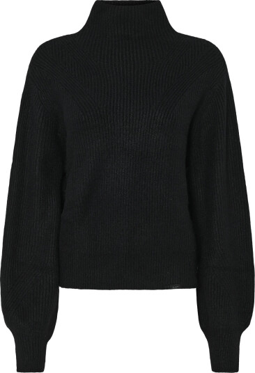 Lee Jeans Knitted High Neck Black XL