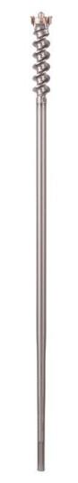 Bosch SDS-Max 9 Gjennombruddsbor 45 mm - 1000 mm Lengde for Betong og Murverk
