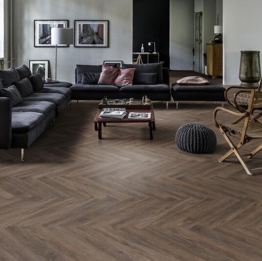 Vinylgulv Kährs LT Click Herringbone Saxon