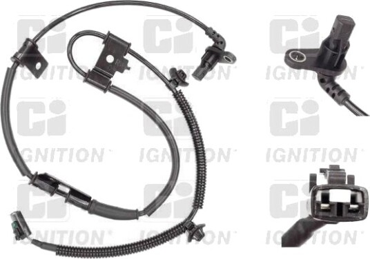 QUINTON HAZELL XABS1277 Sensor ABS