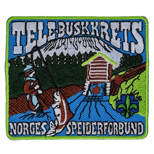Tele Busk NSF Kretsmerke Tele Busk