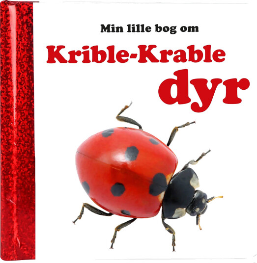 GLOBE Min Lille Bog Om Krible Krable Dyr   Red   DANISH