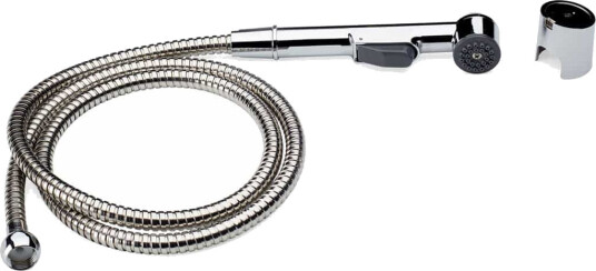 Habo Lilly Universaldusj for Vask og Bidet Krom