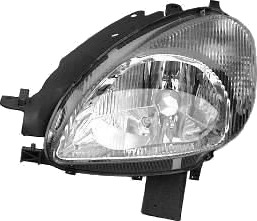 VAN WEZEL 0957962 Frontlykter