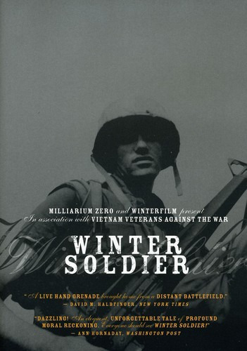 Winter Soldier DVD