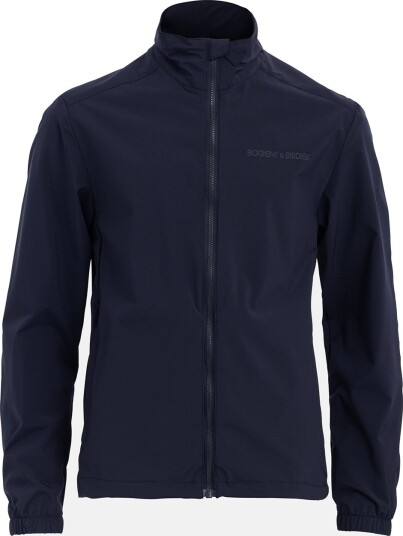 Bogeys & Birdies Jr Windbreaker Jacket Blå Golfklær junior Dark Navy 160