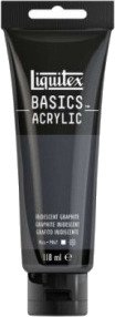 Liquitex Basics 118 ml iriserende grafitt 049