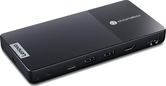 Lenovo Chromebox Micro Intel® Celeron® N N4500 8 GB LPDDR4x SDRAM 32 GB eMMC ChromeOS Micro PC Mini PC Schwarz