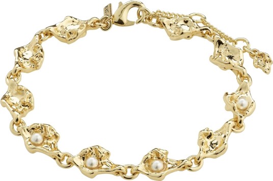 Pilgrim Inaya Armbånd 18 kt. Forgylt messing 682432002 - Dame - Gold