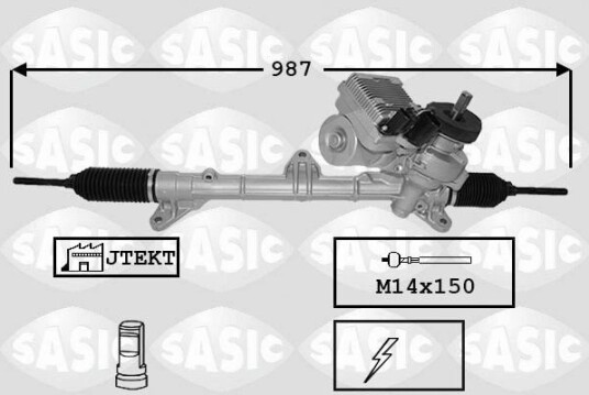 Tannstang SASIC 7176064