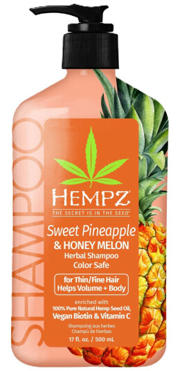 Hempz Sweet Pineapple & Honey Melon Herbal Shampoo 500 ml
