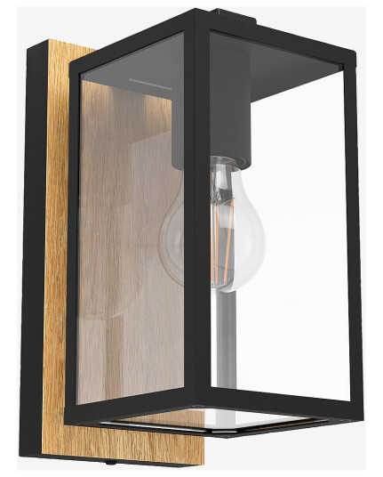 Eglo EGLOVegglampe BudroneNaturVegglamperFra Homeroom
