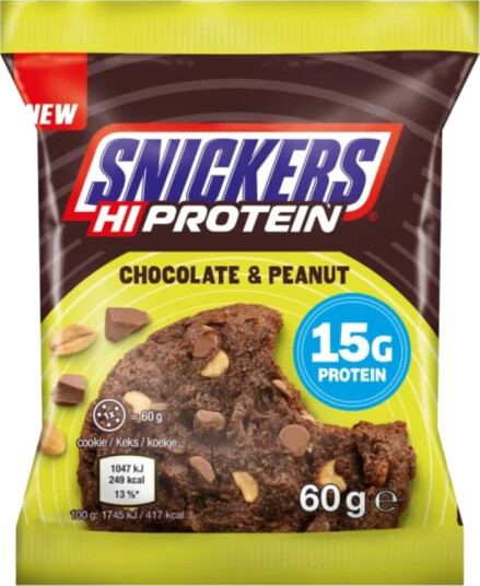 Snickers Hi SnickersCookie 60gr Snickers Hi SnickersCookie 60gr