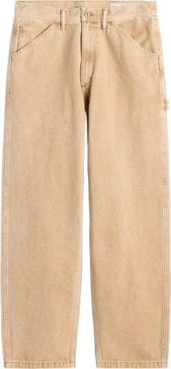 GAP Baggy Fit Jeans From The Gap Collection GOLD LUREX 31 x 32