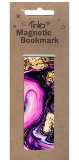Magnetisk Bokmerke Rosa Hjerte Magnetisk Bokmerke Rosa Hjerte