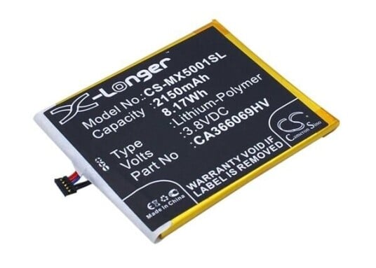Medion Life X5001 batteri (2150 mAh 3.8 V)