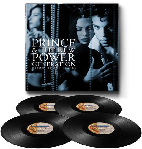 Prince & New Power Generation Diamonds And Pearls LP/Vinyl