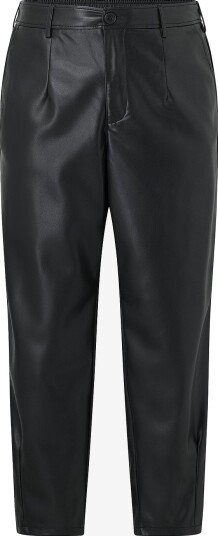 KAFFE Curve Bukser KCarensa Pants Svart