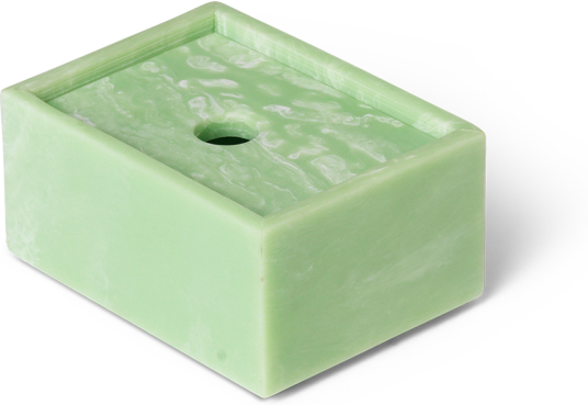 Ferm Living Mist oppbevaringsboks 7,5x10 cm Seafoam Ferm Living Mist oppbevaringsboks 7,5x10 cm Seafoam